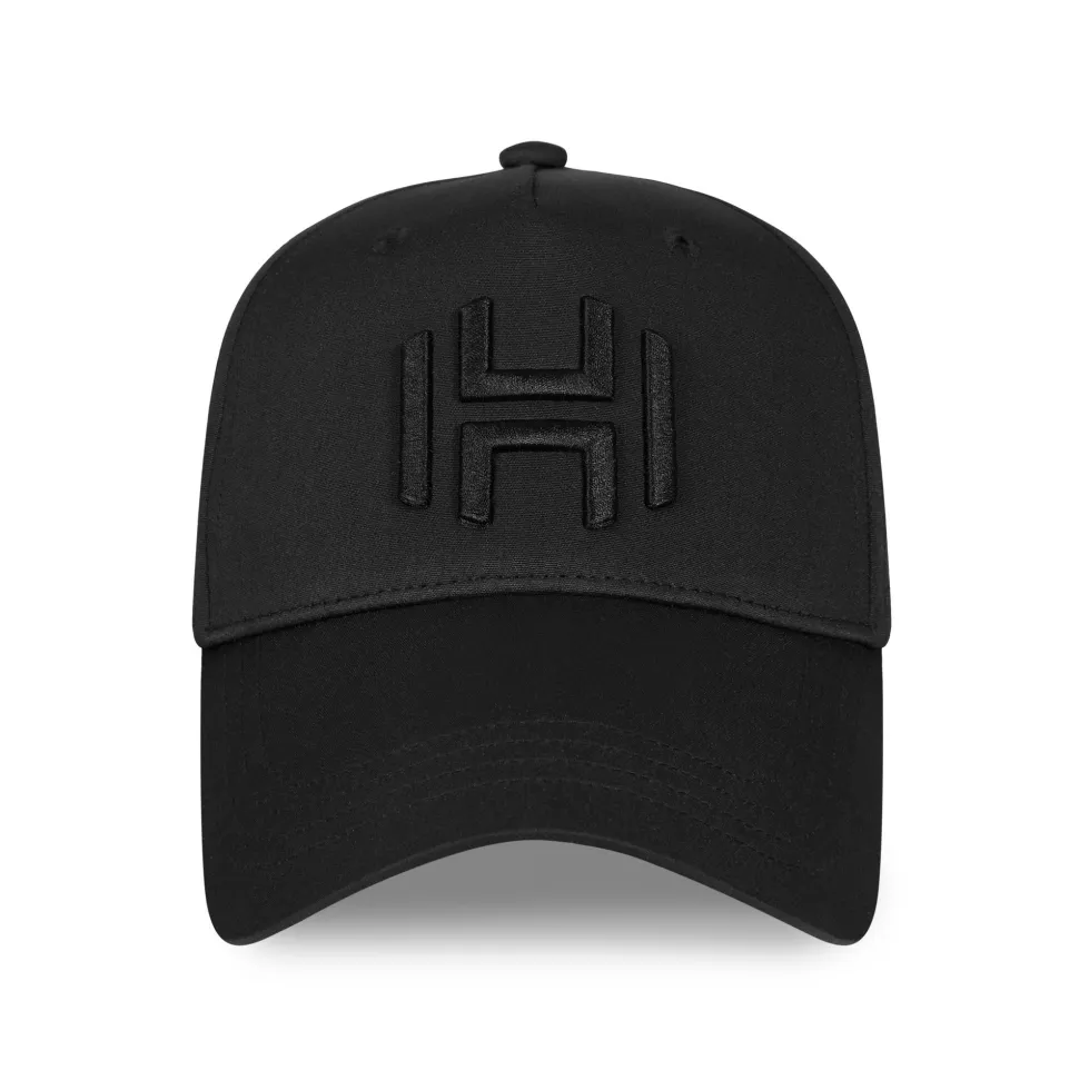 Hellner Latni Lazercut Cap Black Beauty