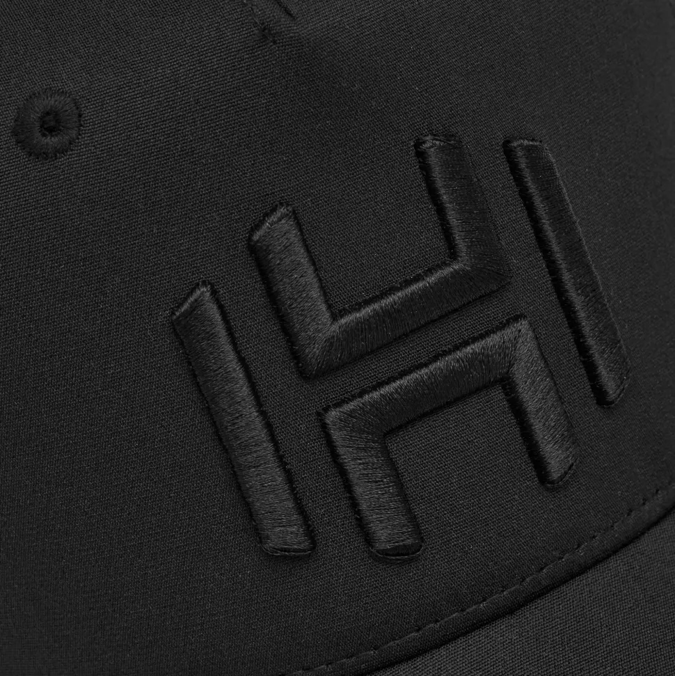Hellner Latni Lazercut Cap Black Beauty