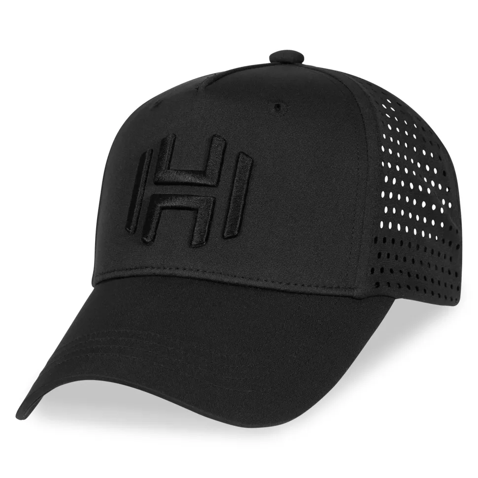 Hellner Latni Lazercut Cap Black Beauty