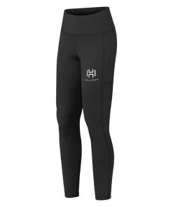 Hellner Mustavaara Running Tights Women Jet Black