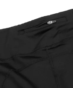 Hellner Mustavaara Short Tights Women Jet Black