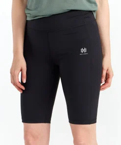 Hellner Mustavaara Short Tights Women Jet Black