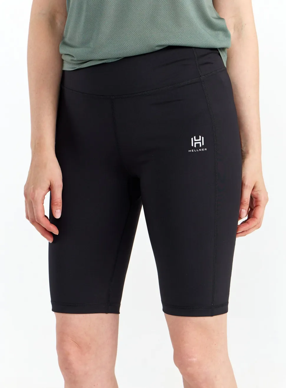 Hellner Mustavaara Short Tights Women Jet Black