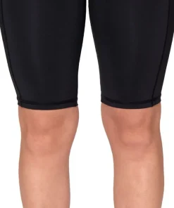 Hellner Mustavaara Short Tights Women Jet Black
