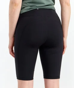Hellner Mustavaara Short Tights Women Jet Black