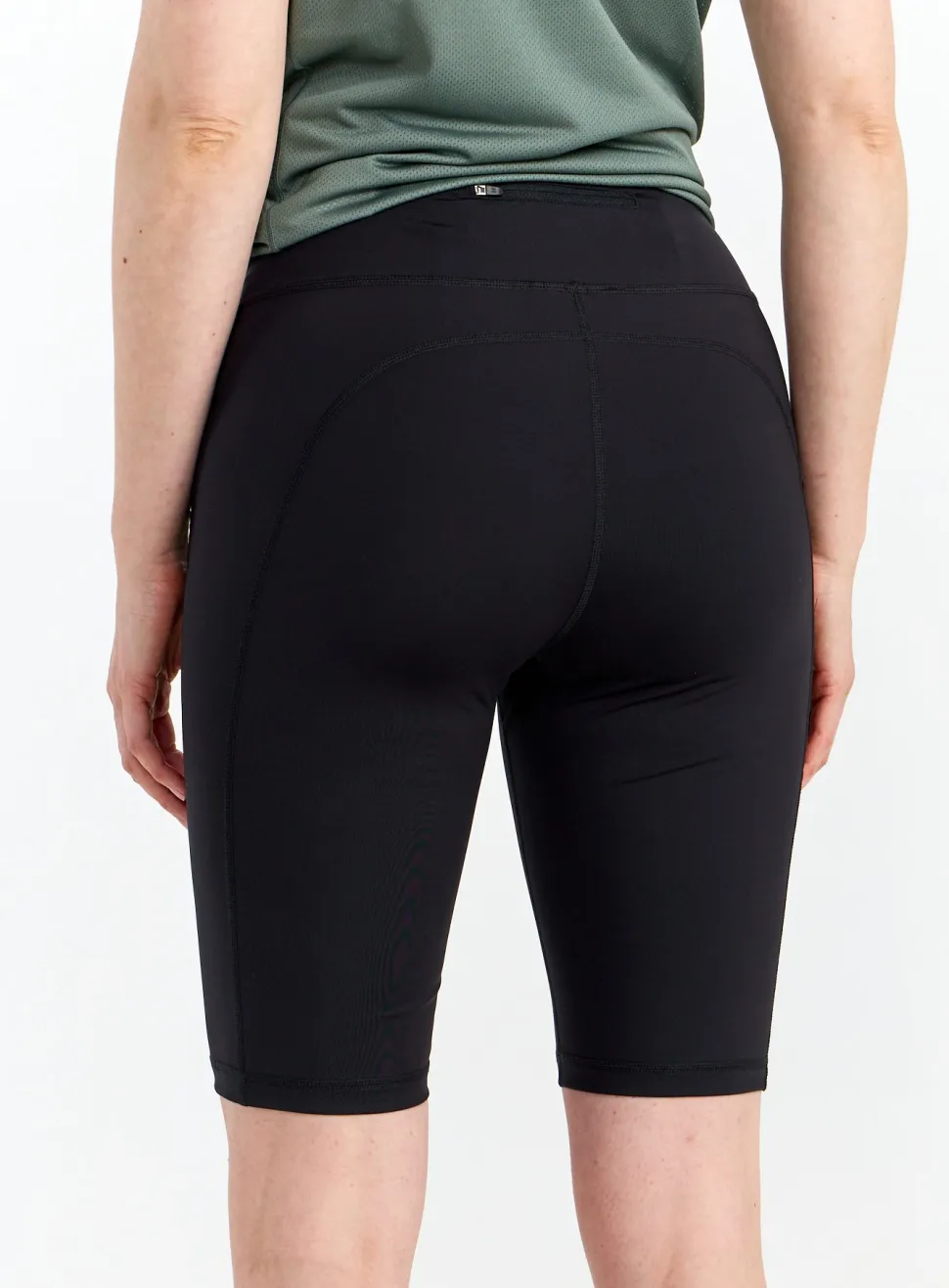 Hellner Mustavaara Short Tights Women Jet Black