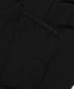 Hellner Mustavaara Short Tights Women Jet Black