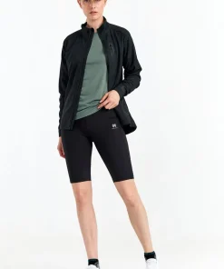 Hellner Mustavaara Short Tights Women Jet Black