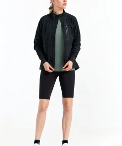 Hellner Mustavaara Short Tights Women Jet Black