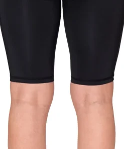Hellner Mustavaara Short Tights Women Jet Black