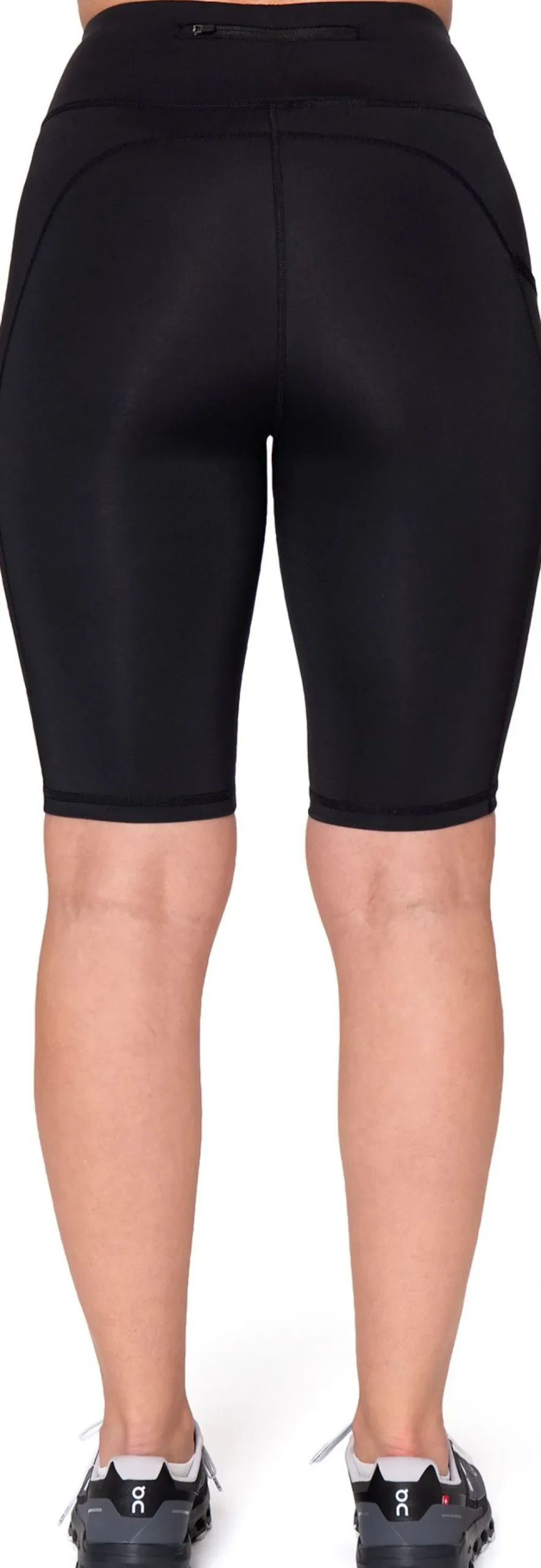 Hellner Mustavaara Short Tights Women Jet Black