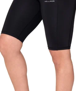 Hellner Mustavaara Short Tights Women Jet Black