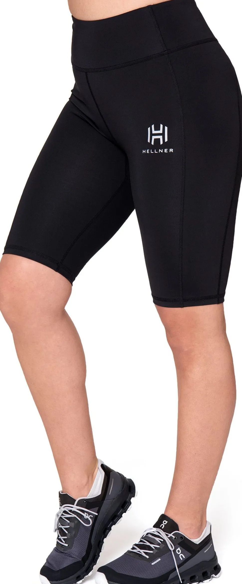 Hellner Mustavaara Short Tights Women Jet Black