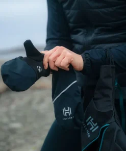 Hellner Nirra Running Cover Glove Black
