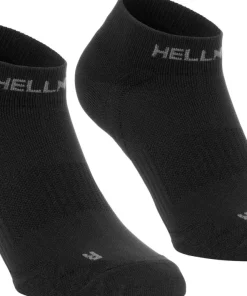 Hellner Running Low Sock 2-P Black Beauty
