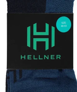 Hellner Running Mid Comfort Sock Dress Blue