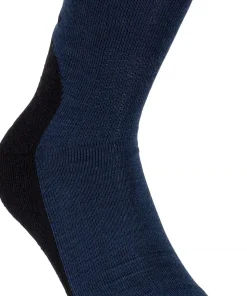 Hellner Running Mid Comfort Sock Dress Blue
