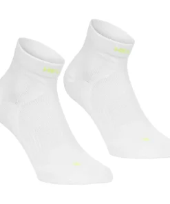 Hellner Running Mid Sock 2-P Bright White