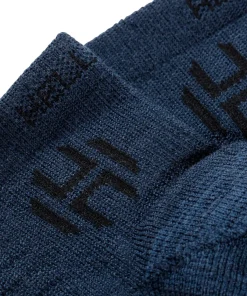 Hellner Running Mid Sock Dress Blue