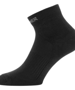 Hellner Running Mid Sock 2-P Black Beauty