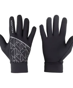 Hellner Running Tech Fleece Glove Black Beauty