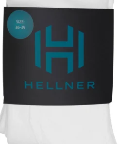 Hellner Shafted Run Sock 2-P Bright White