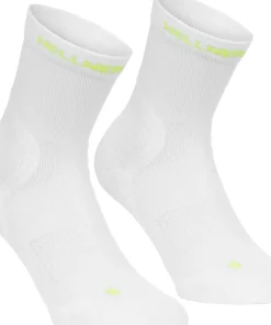 Hellner Shafted Run Sock 2-P Bright White