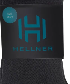 Hellner Shafted Run Sock 2-P Black Beauty