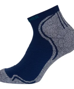 Hellner Shaftless Tech Run Sock Dress Blues