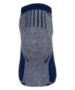 Hellner Shaftless Tech Run Sock Dress Blues