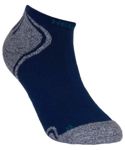 Hellner Shaftless Tech Run Sock Dress Blues