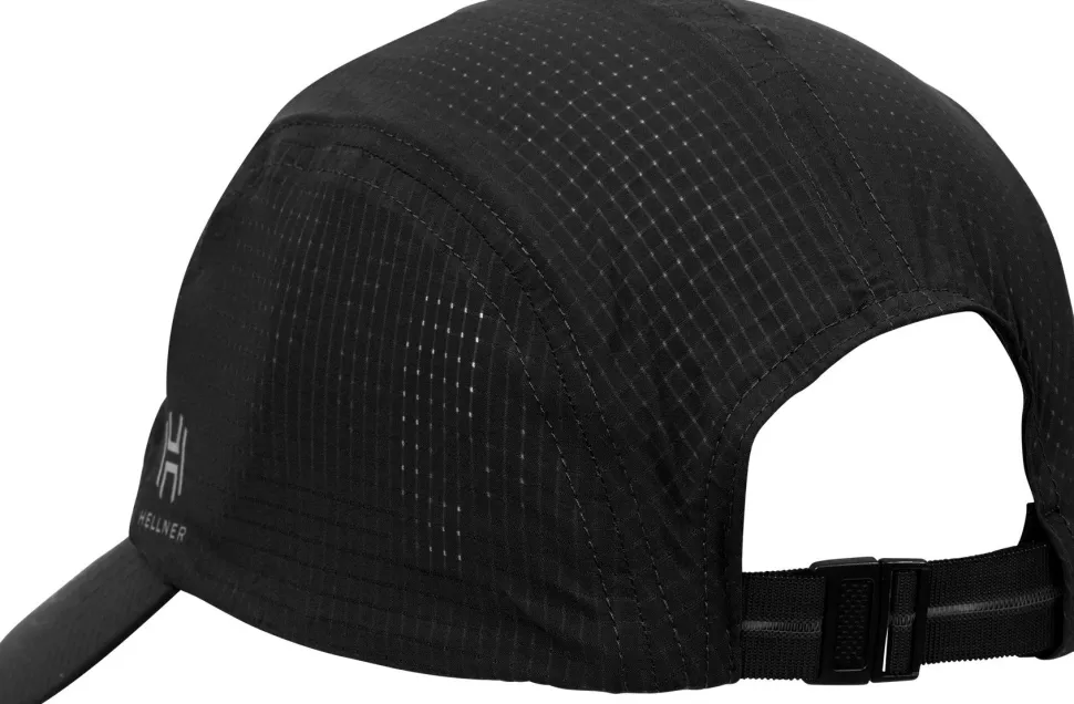 Hellner Skuoge Stretch Ribstop Cap Black Beauty