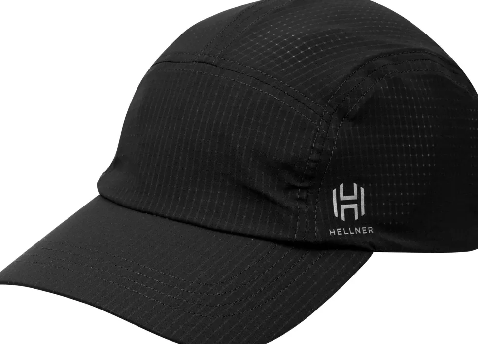Hellner Skuoge Stretch Ribstop Cap Black Beauty