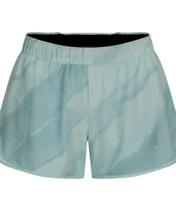 Hellner Women's Aras Running Shorts Blue Haze