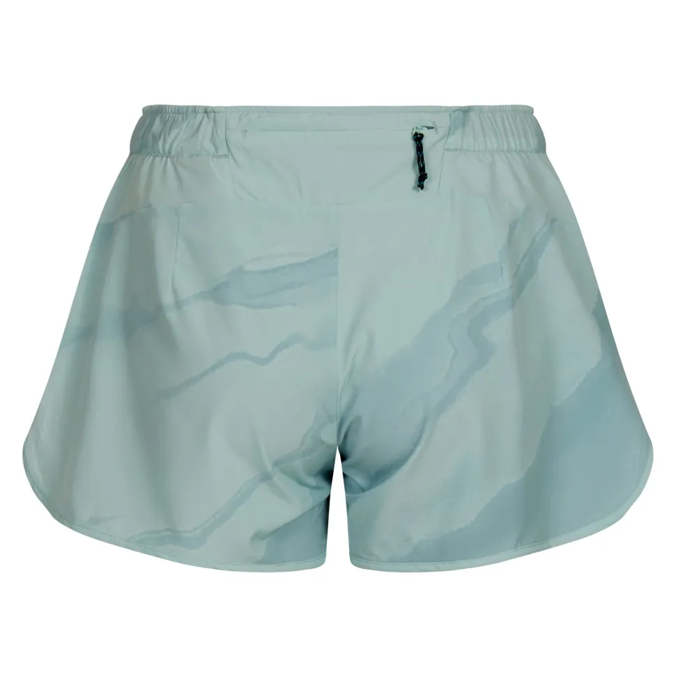 Hellner Women's Aras Running Shorts Blue Haze