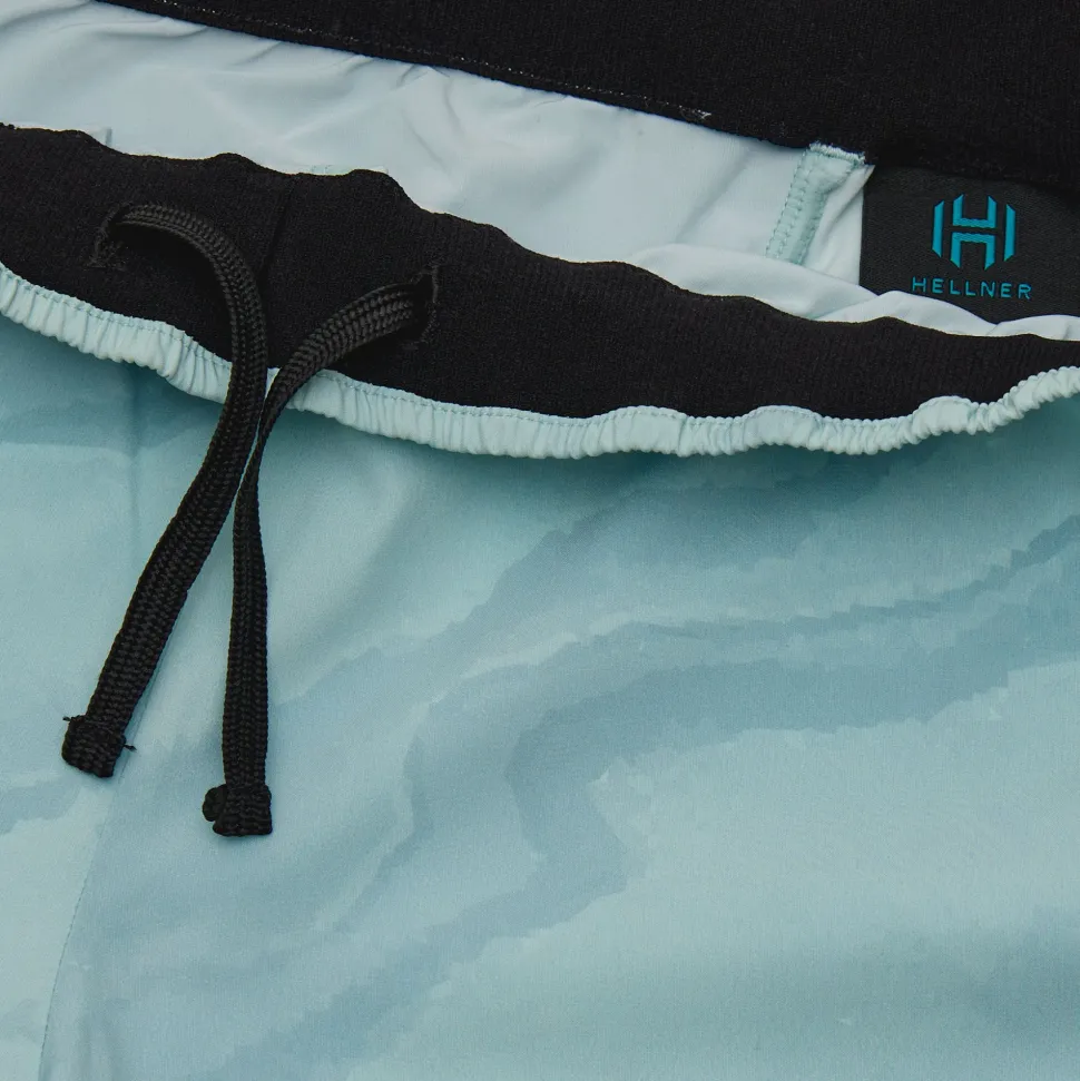 Hellner Women's Aras Running Shorts Blue Haze