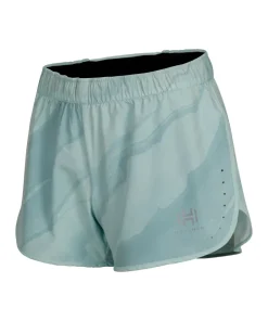 Hellner Women's Aras Running Shorts Blue Haze
