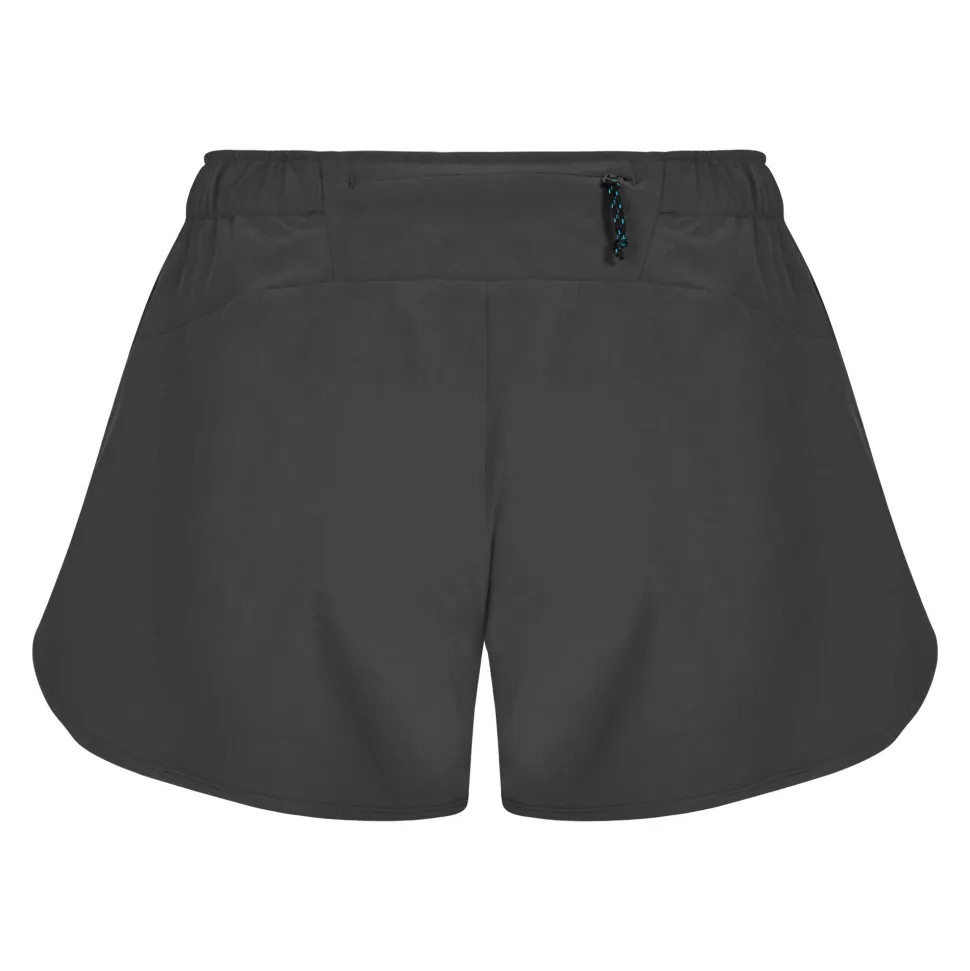 Hellner Women's Aras Running Shorts Asphalt