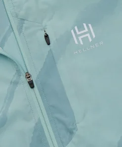 Hellner Women's Aras Running Jacket Blue Haze