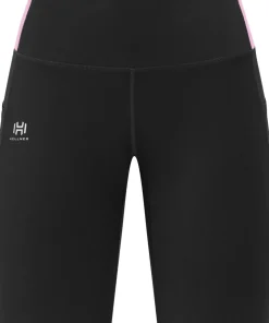 Hellner Women's Compression Short Tights Black Beauty