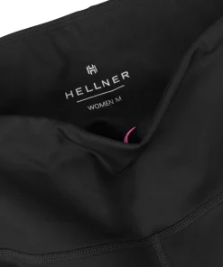 Hellner Women's Compression Full Length Tights Black Beauty