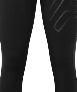 Hellner Women's Compression Full Length Tights Black Beauty
