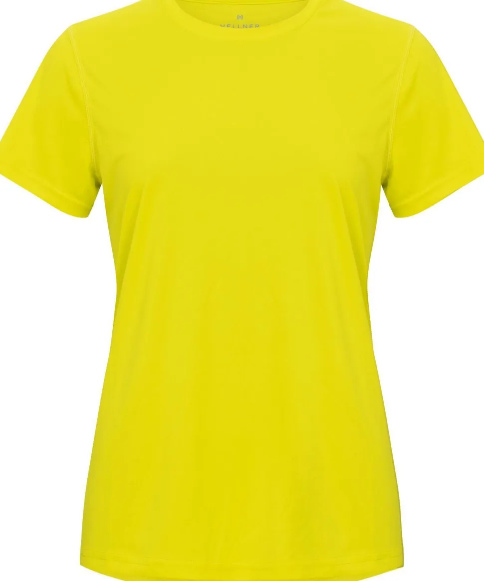 Hellner Women's Core Running Tee Sulphur Spring
