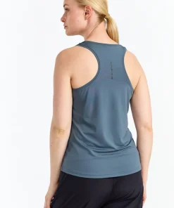 Hellner Women's Core Running Singlet Stormy Weather
