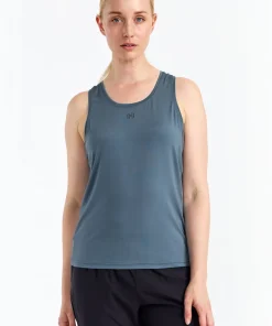 Hellner Women's Core Running Singlet Stormy Weather