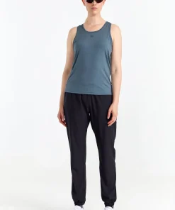 Hellner Women's Core Running Singlet Stormy Weather