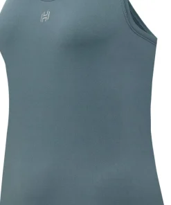 Hellner Women's Core Running Singlet Stormy Weather