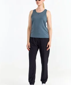 Hellner Women's Core Running Singlet Stormy Weather