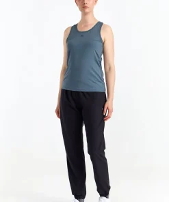 Hellner Women's Core Running Singlet Stormy Weather