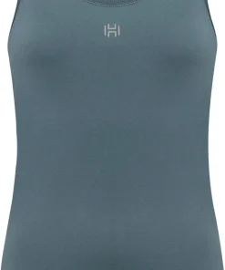 Hellner Women's Core Running Singlet Stormy Weather